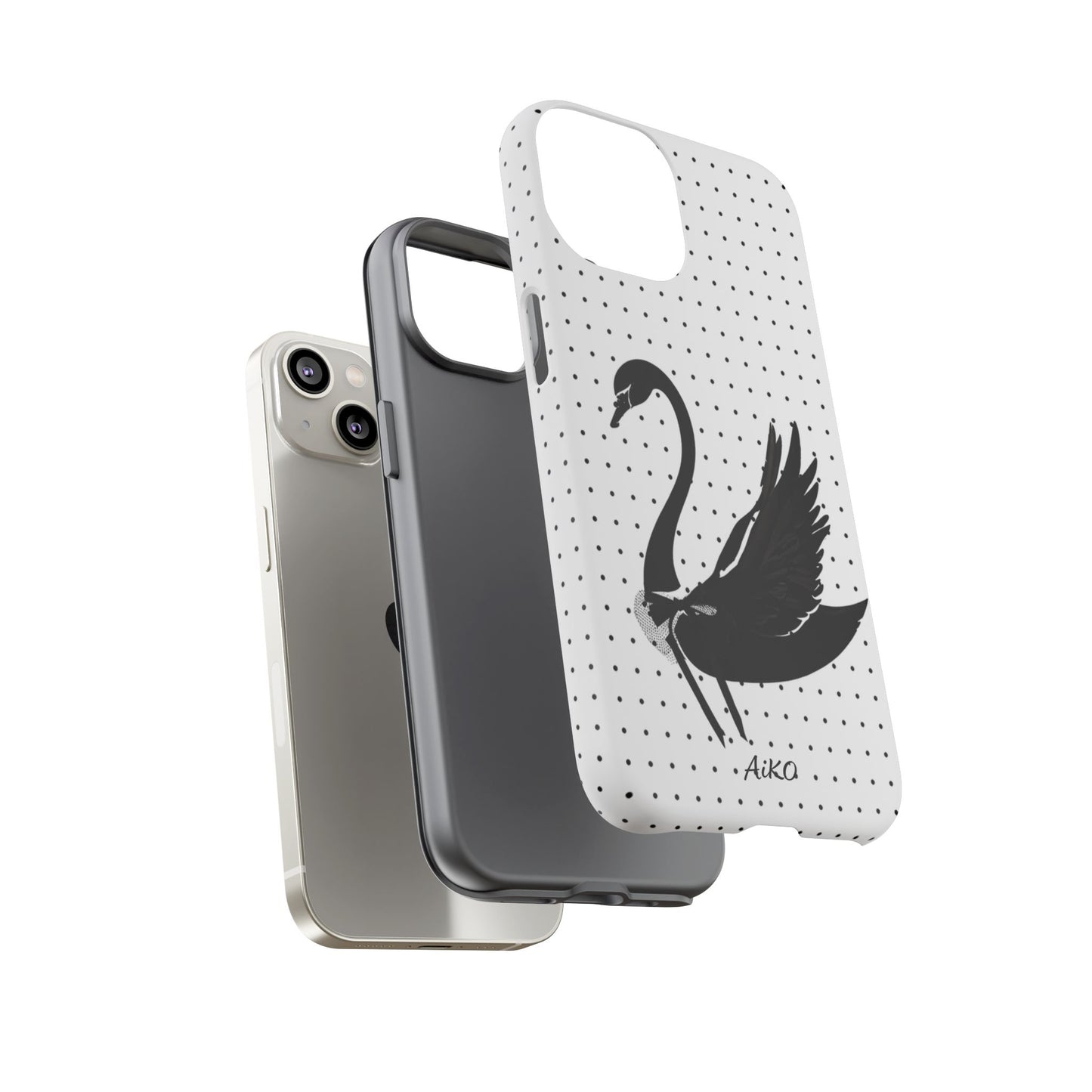 Swan Case (White)