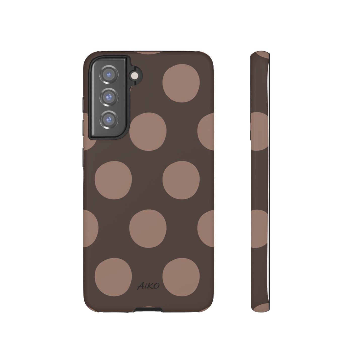 Polka Dots (Brown)