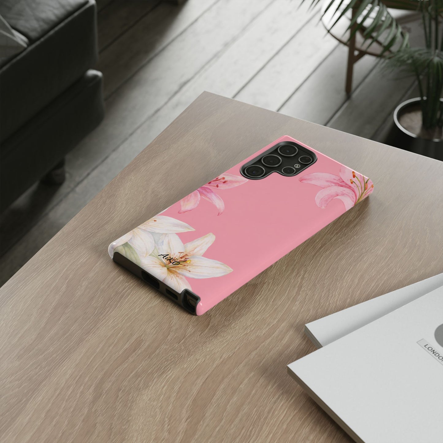 Floral Lily Pink