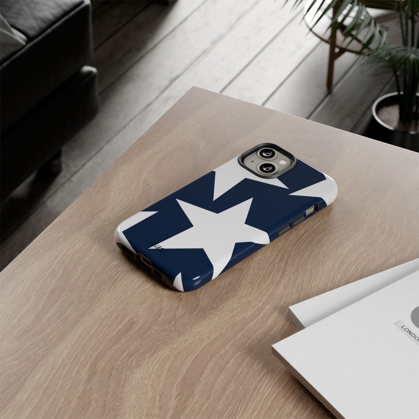 Pretty in Navy