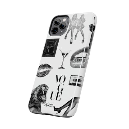 Black & White Fashion Graphic Cover