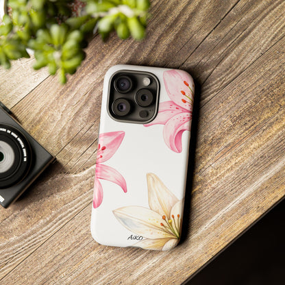 Blossom Grace Clear Case