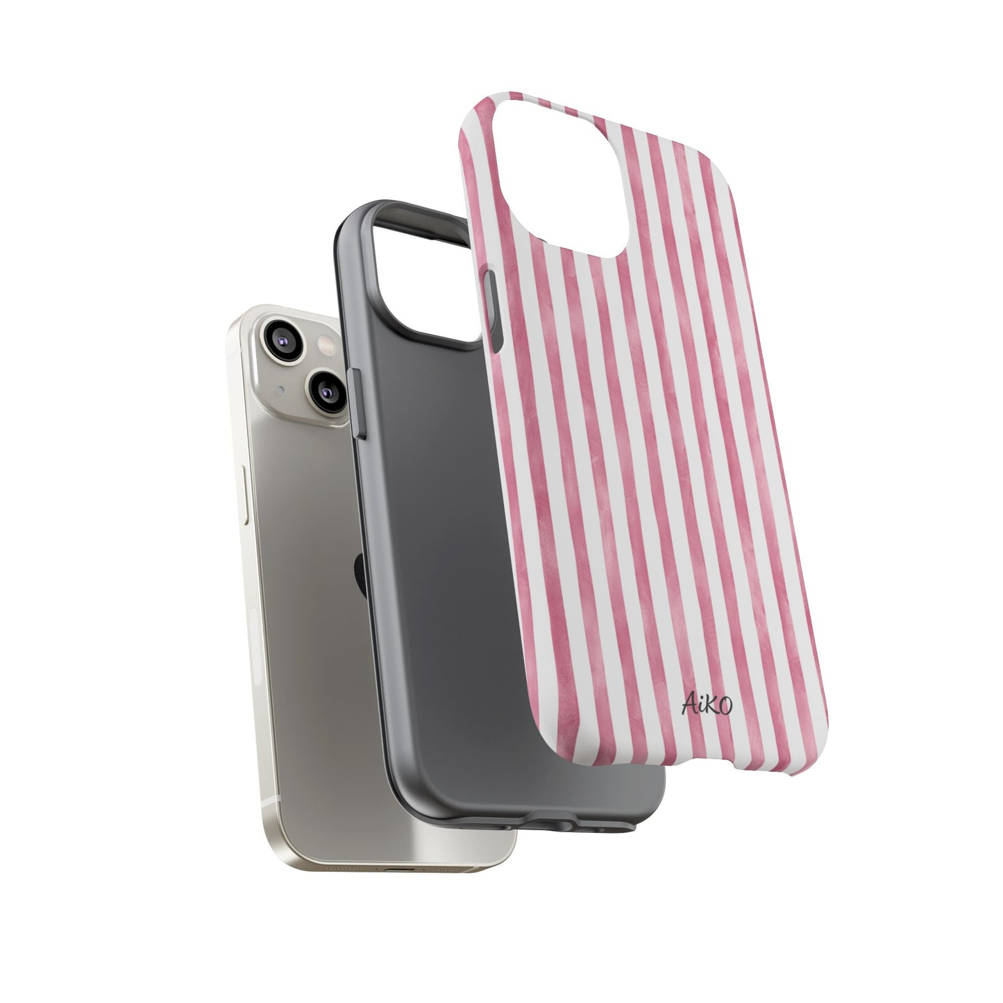 Magenta Stripes