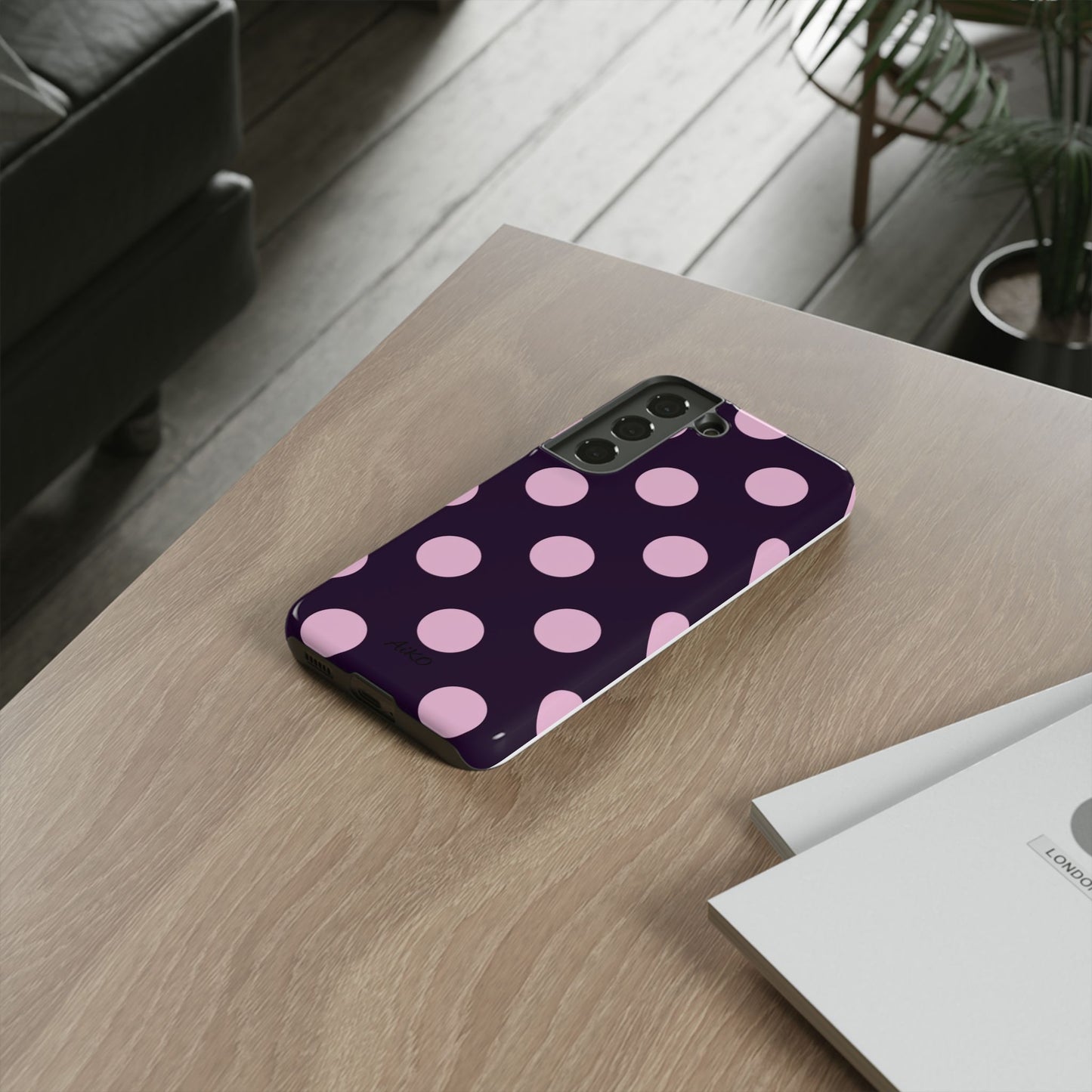 Polka Dot (Purple)
