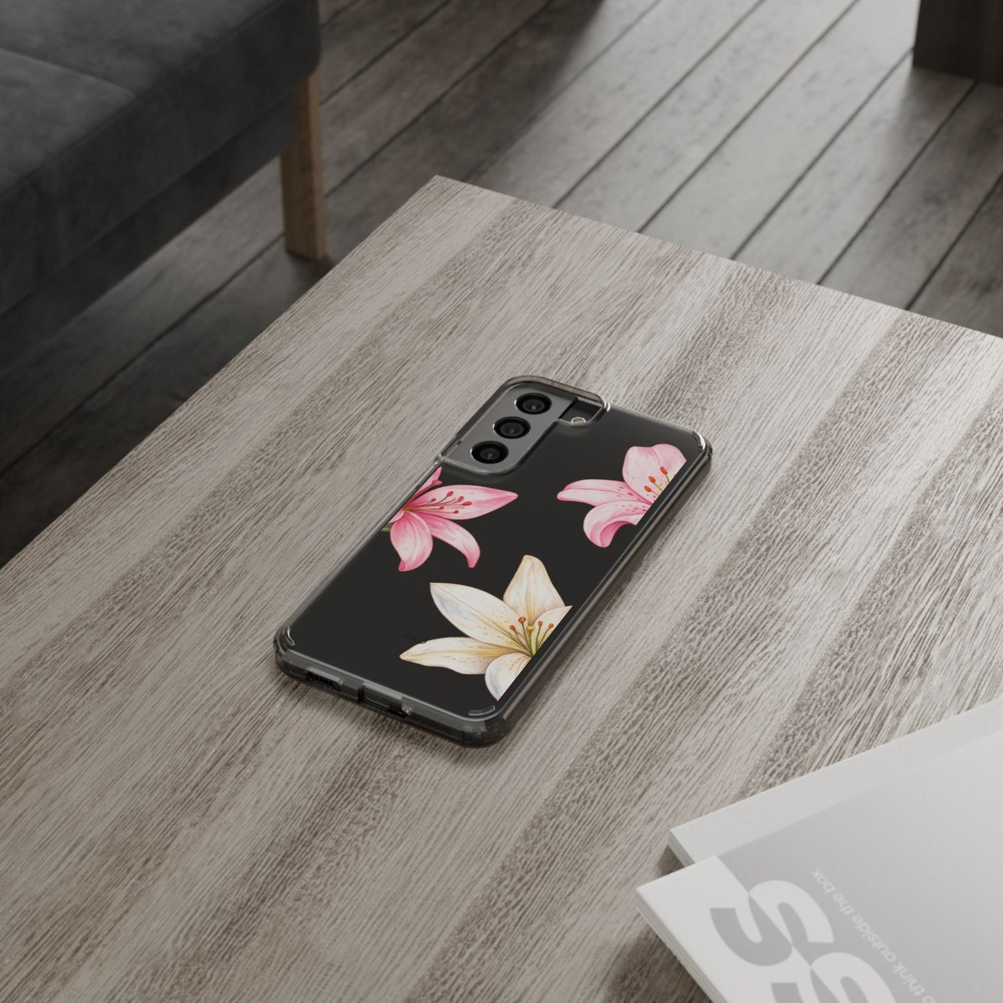 Blossom Grace Clear Case