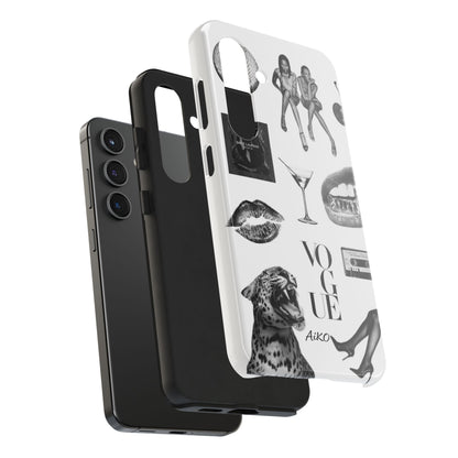 Black & White Fashion Graphic Cover