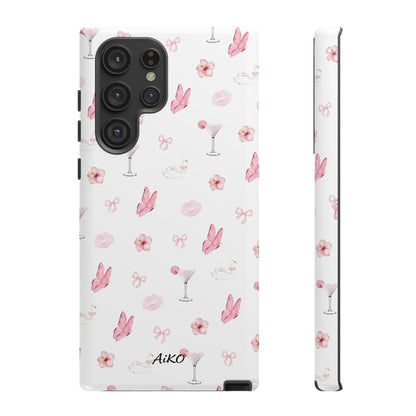 Pink Floral & Cocktail