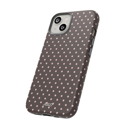 Baby Dots (Brown and Pink)