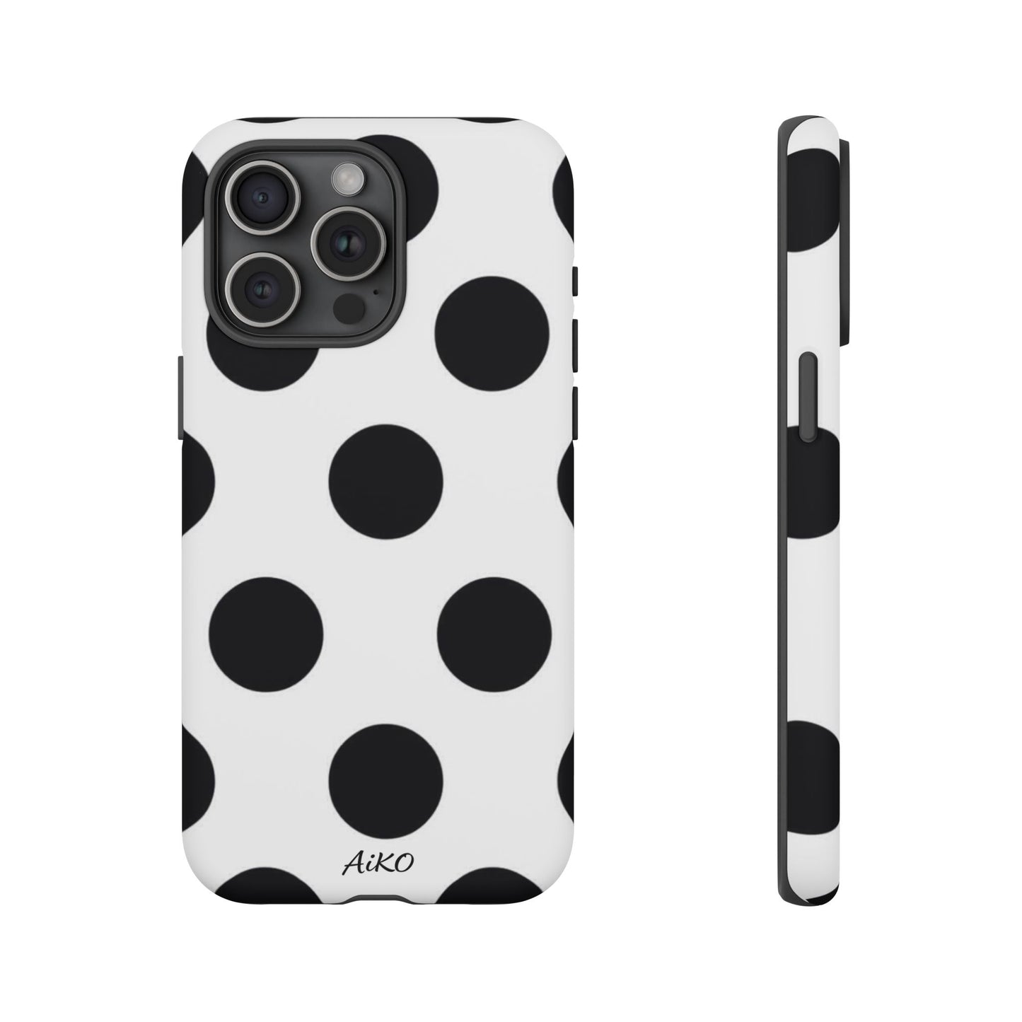 Polka Dots (Black )