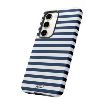 Navy Stripes