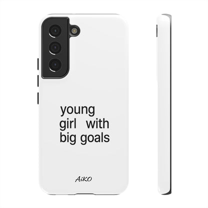 Young Girl With Big Goals