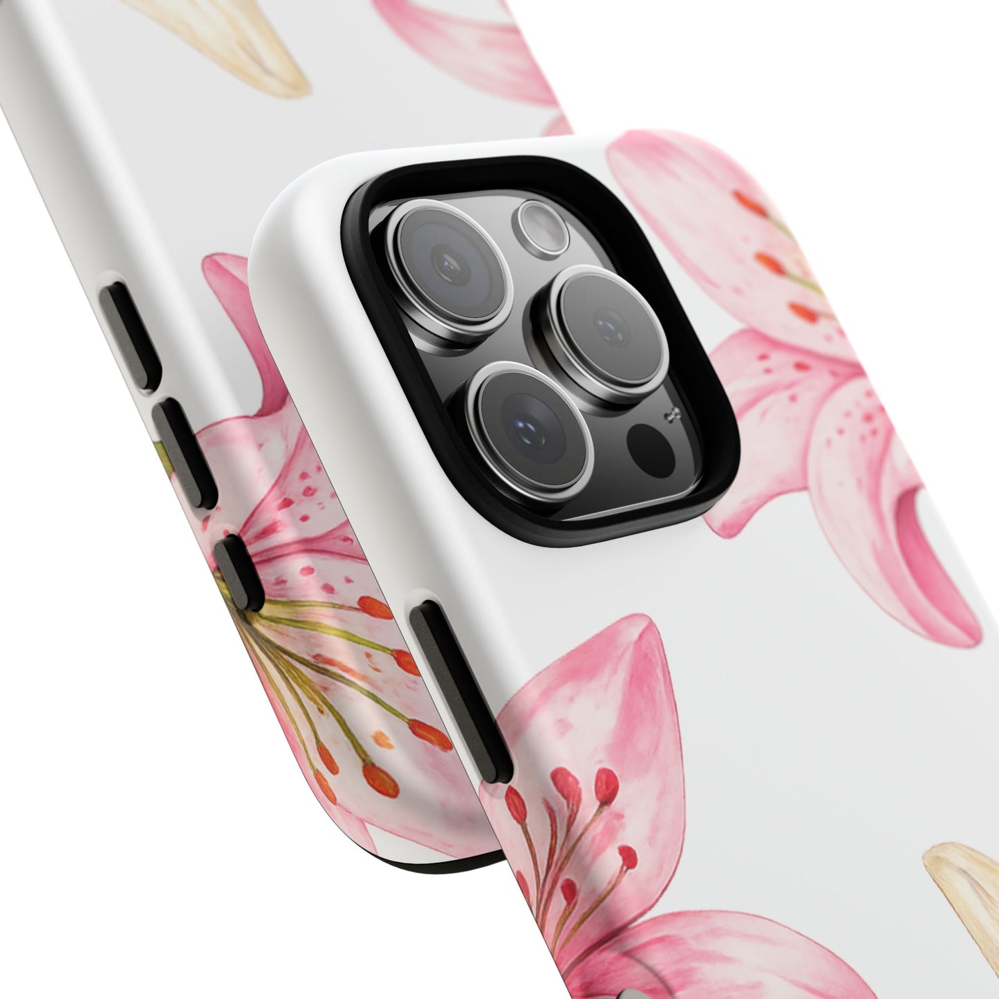 Blossom Grace Clear Case