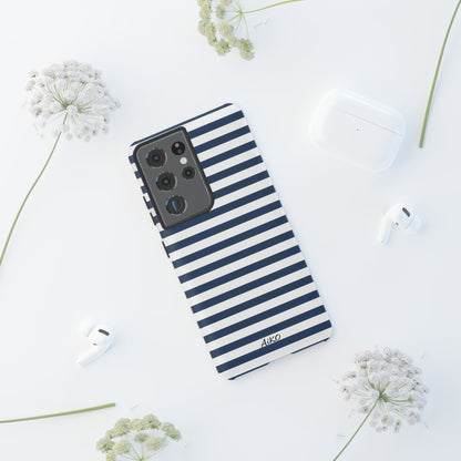 Navy Stripes
