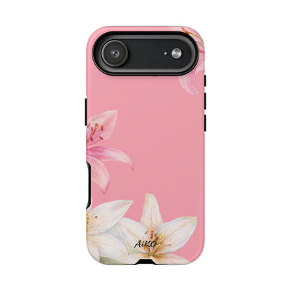 Floral Lily Pink