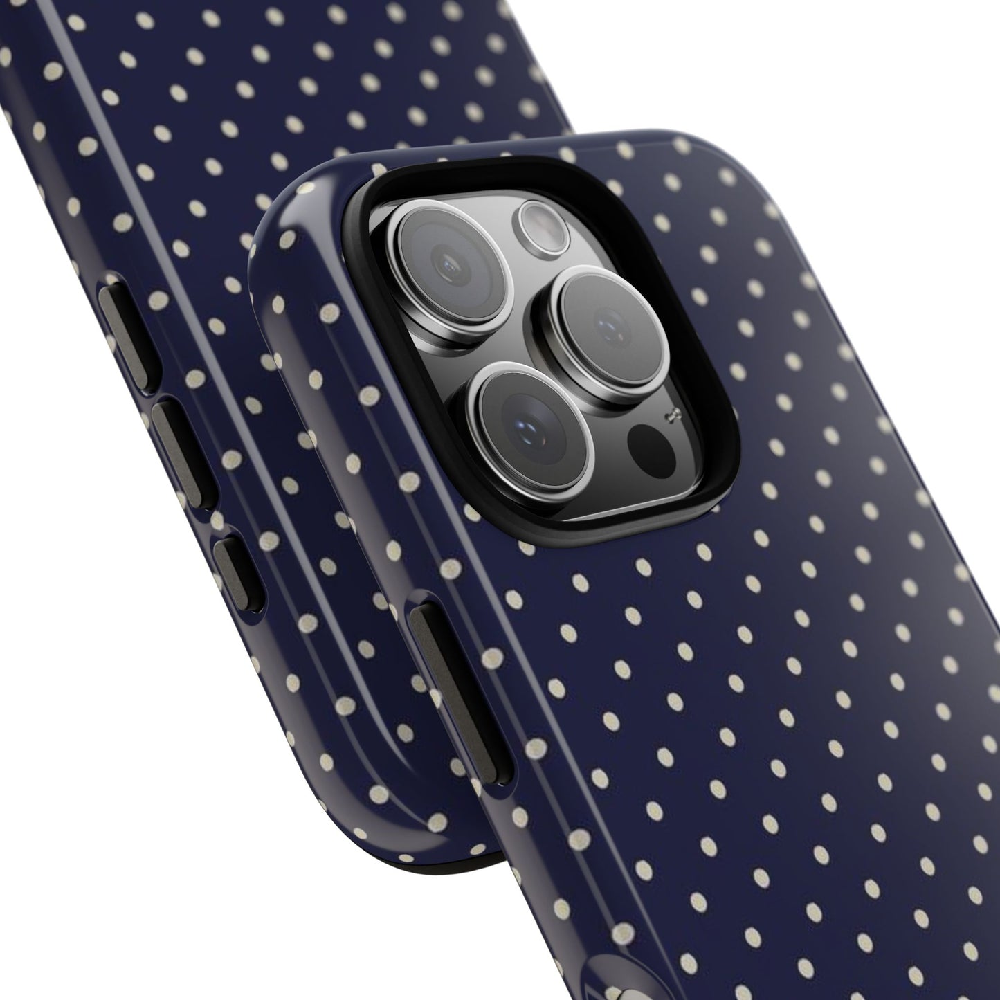 Baby Dots ( Navy and Blue)