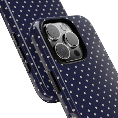 Baby Dots ( Navy and Blue)