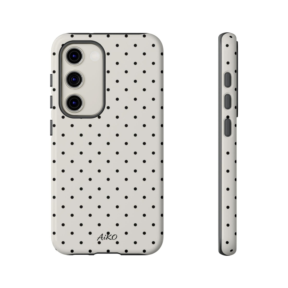 Baby Polka Dots ( Black and White)