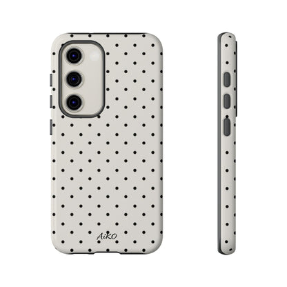 Baby Polka Dots ( Black and White)