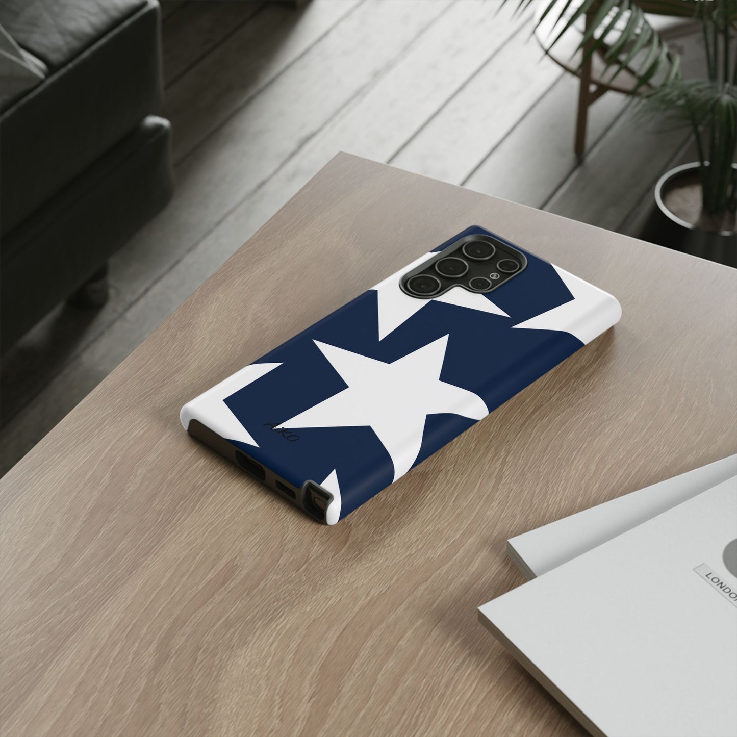 Pretty in Navy