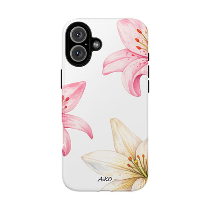 Blossom Grace Clear Case