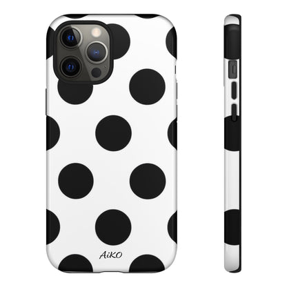 Polka Dots (Black )