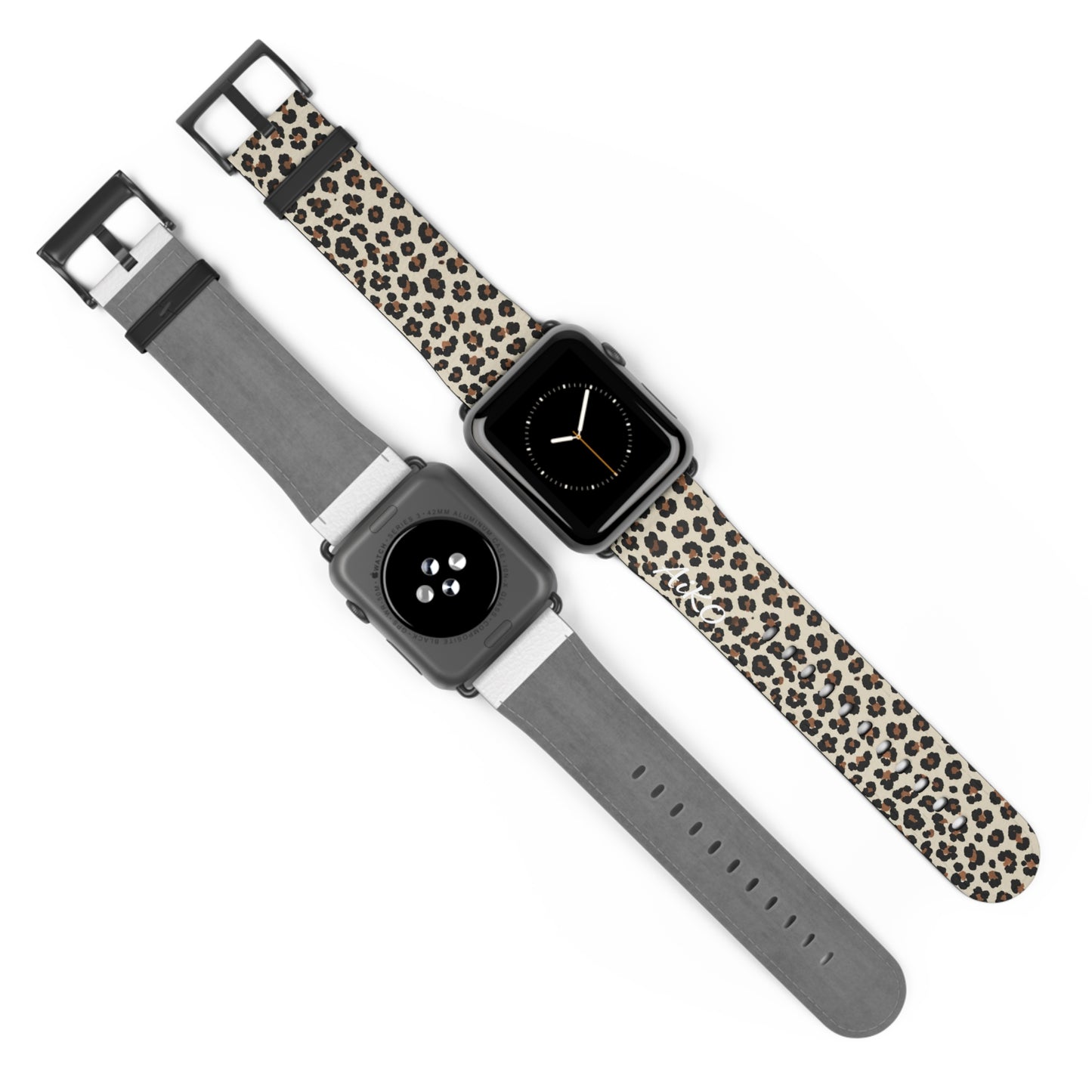 Leopard Print AppleWatch Band