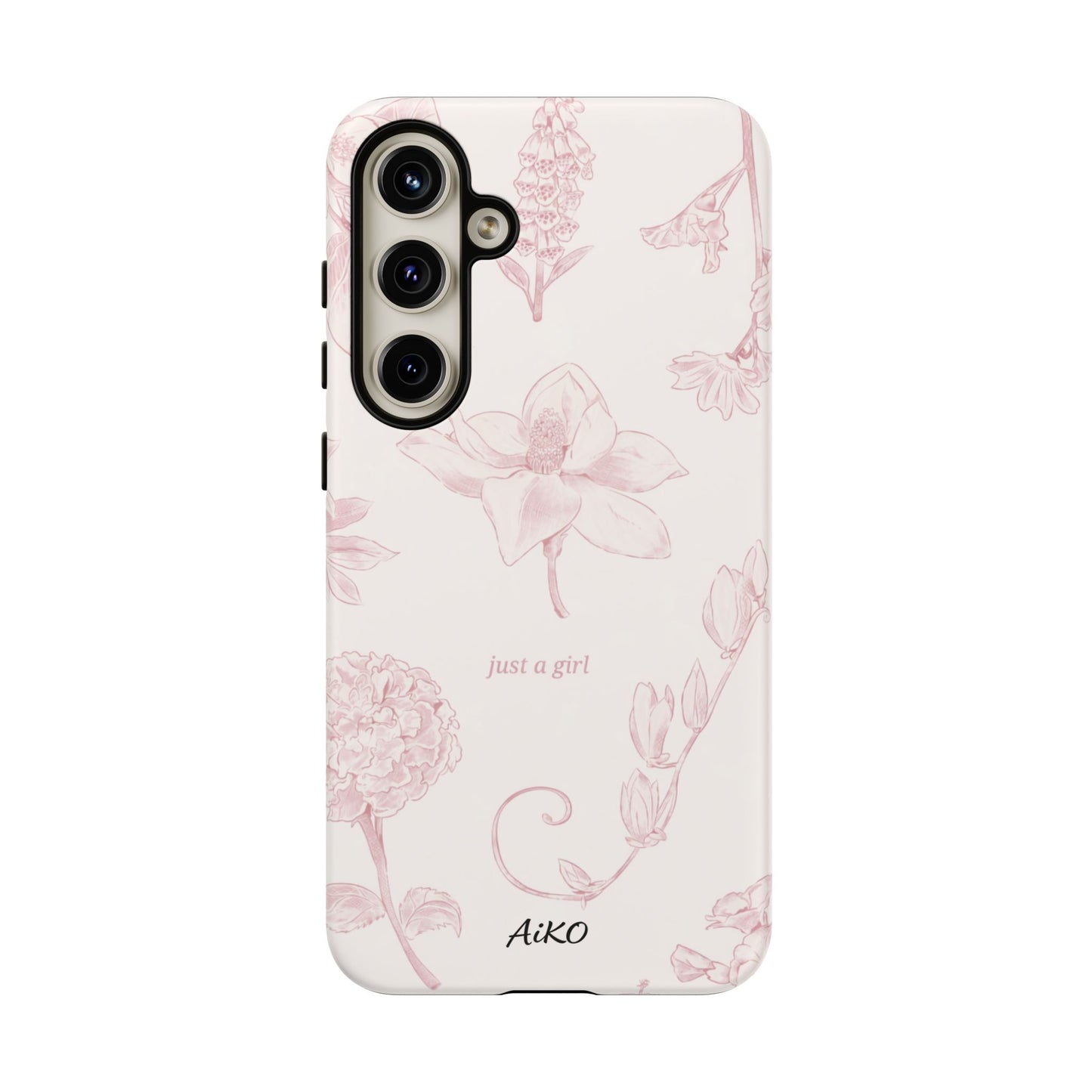 Just a Girl - Blush Botanica
