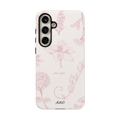 Just a Girl - Blush Botanica