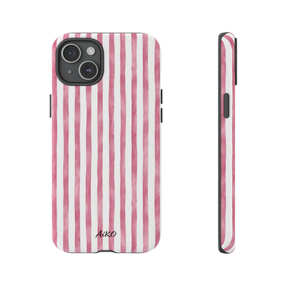 Magenta Stripes