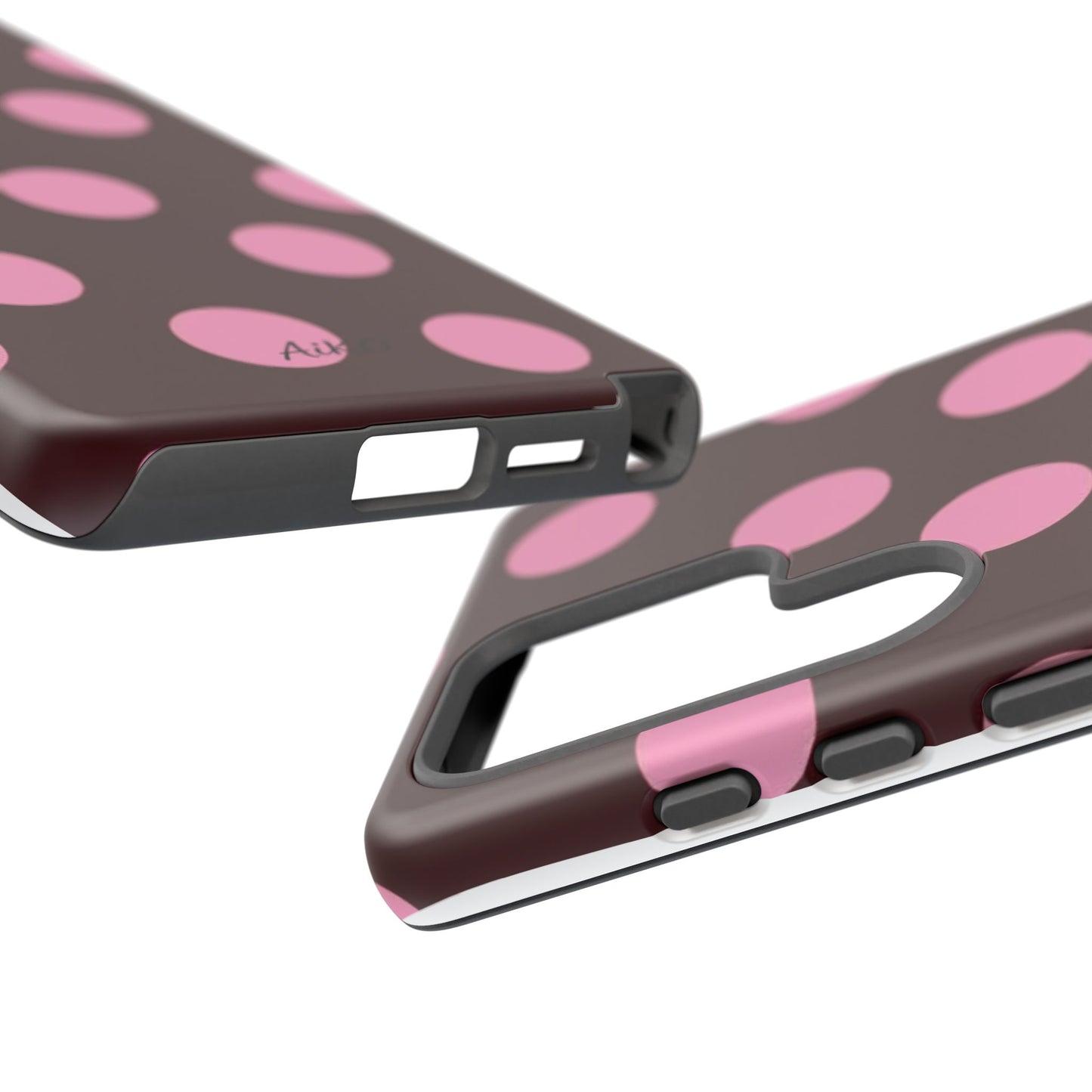 Polka Dots (Pink)