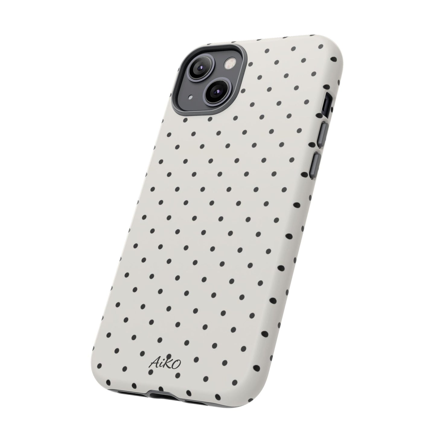 Baby Polka Dots ( Black and White)