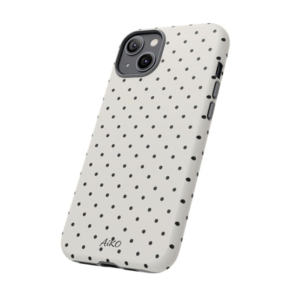Baby Polka Dots ( Black and White)
