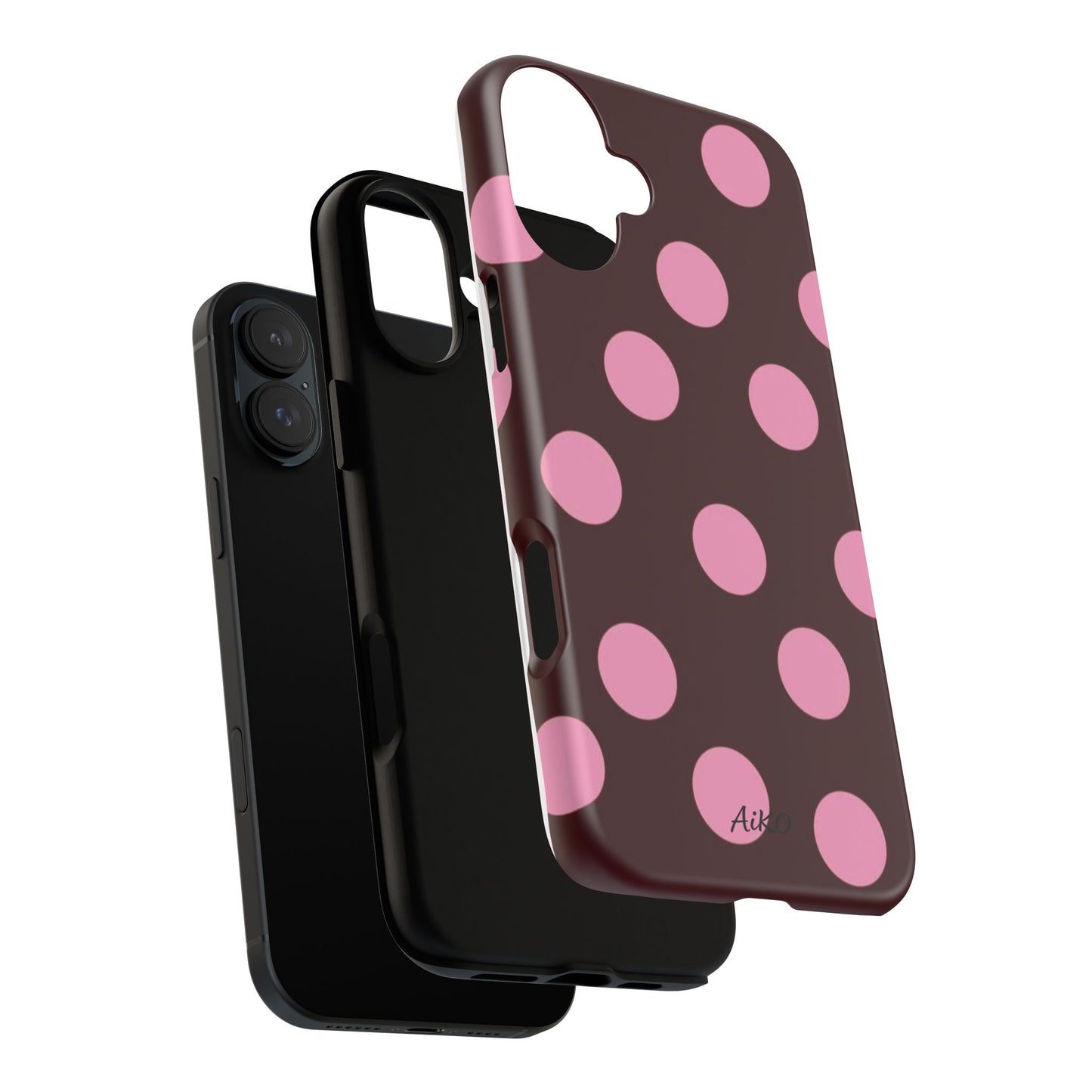 Polka Dots (Pink)