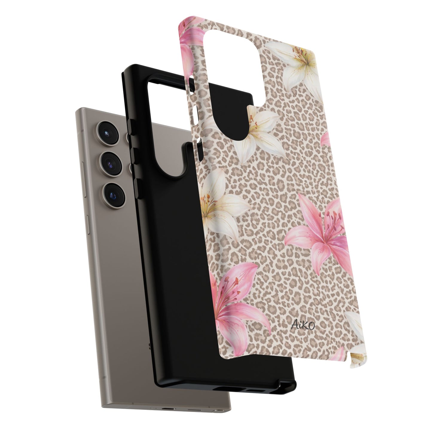 Blossom Grace (Light Leo Print)