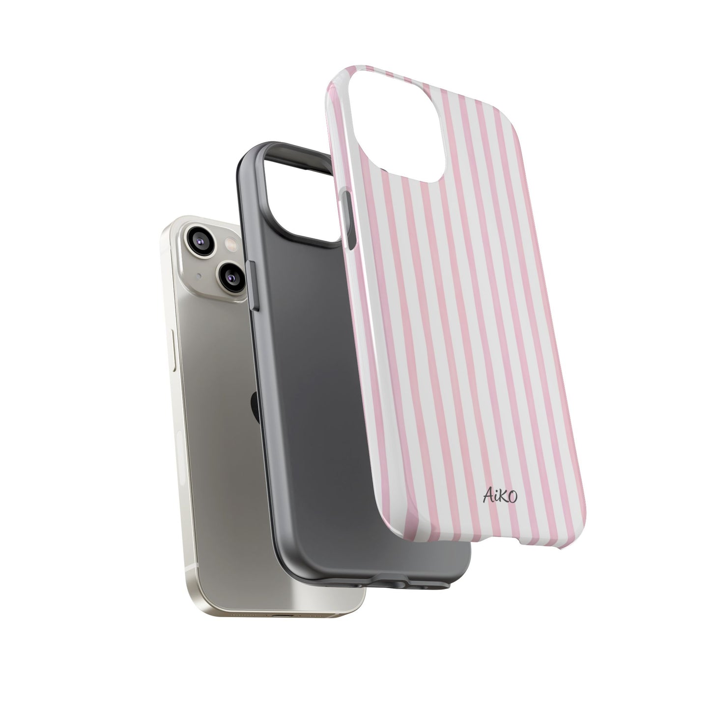 Pink Striped