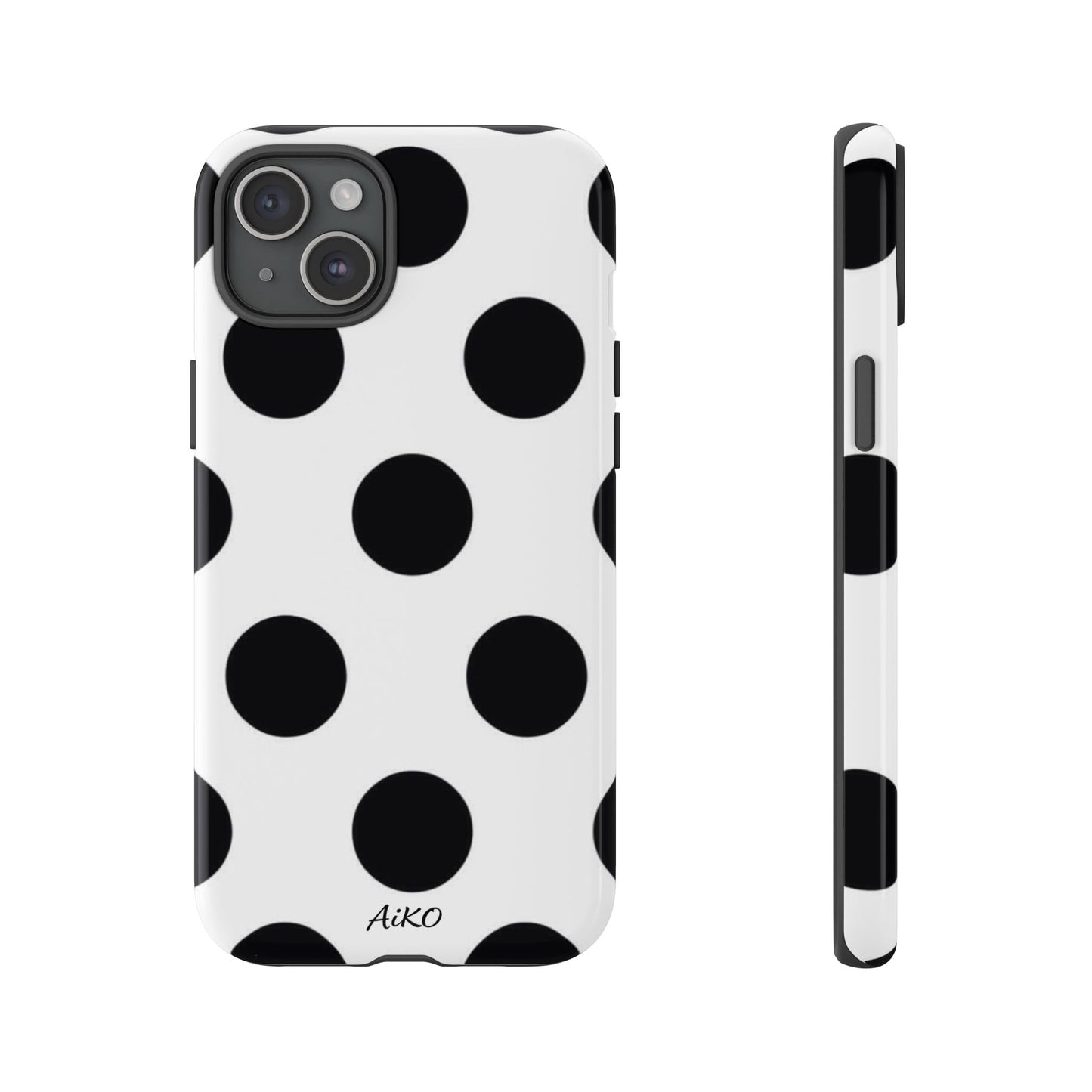 Polka Dots (Black )