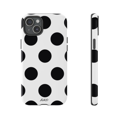 Polka Dots (Black )
