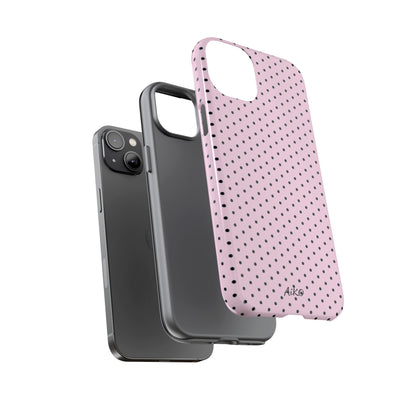 Baby Dots (Black and Pink)