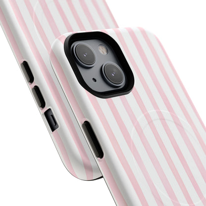 Pink Blush Stripes (Magsafe)