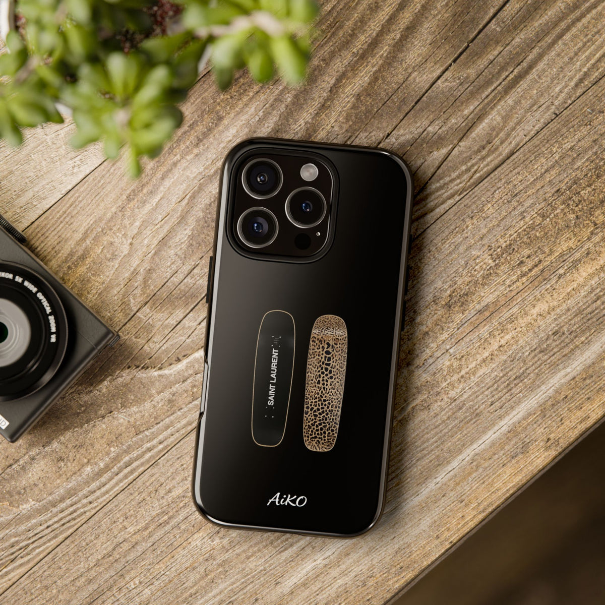 Aiko Skateboards (Black)