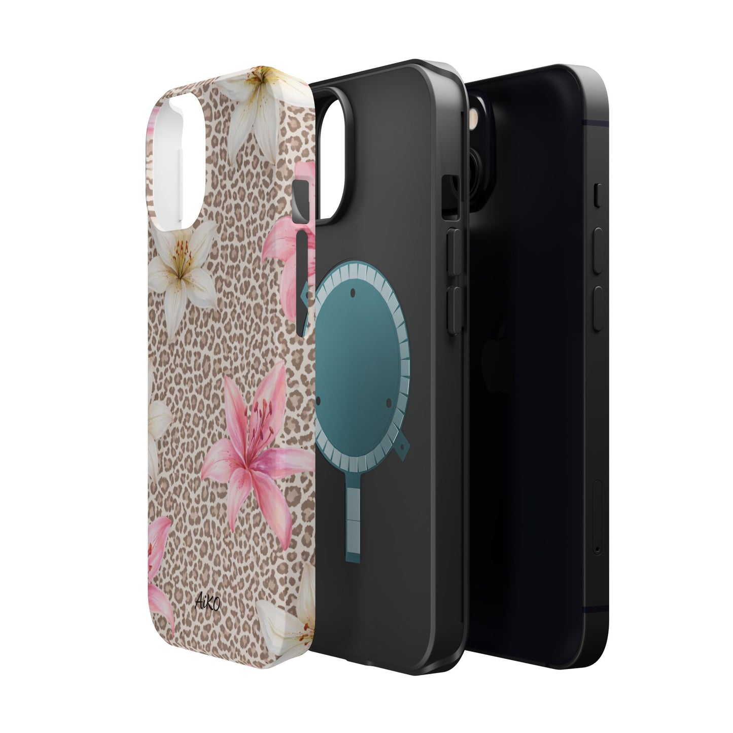 Blossom Grace (Light Leo Print) (Magsafe)