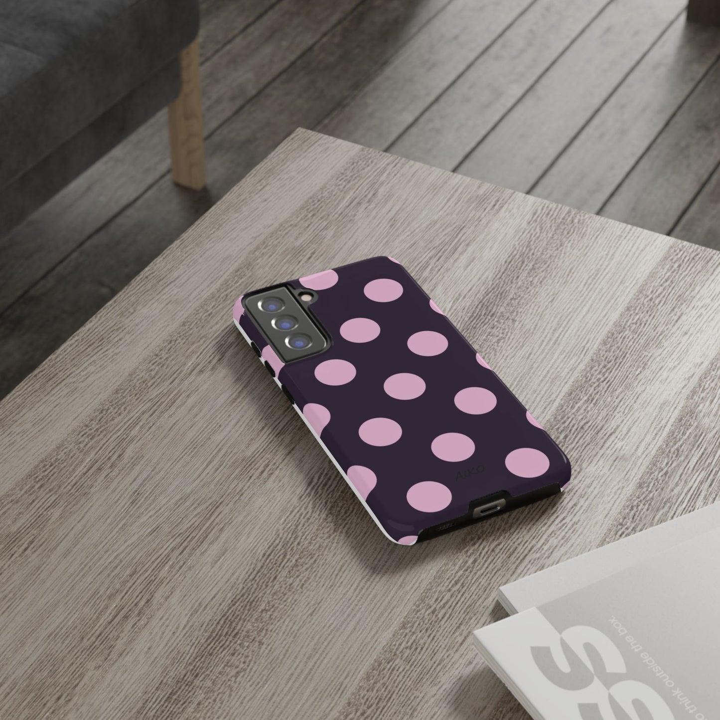 Polka Dot (Purple)