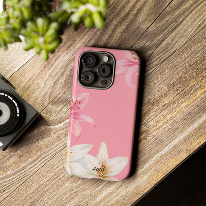 Floral Lily Pink