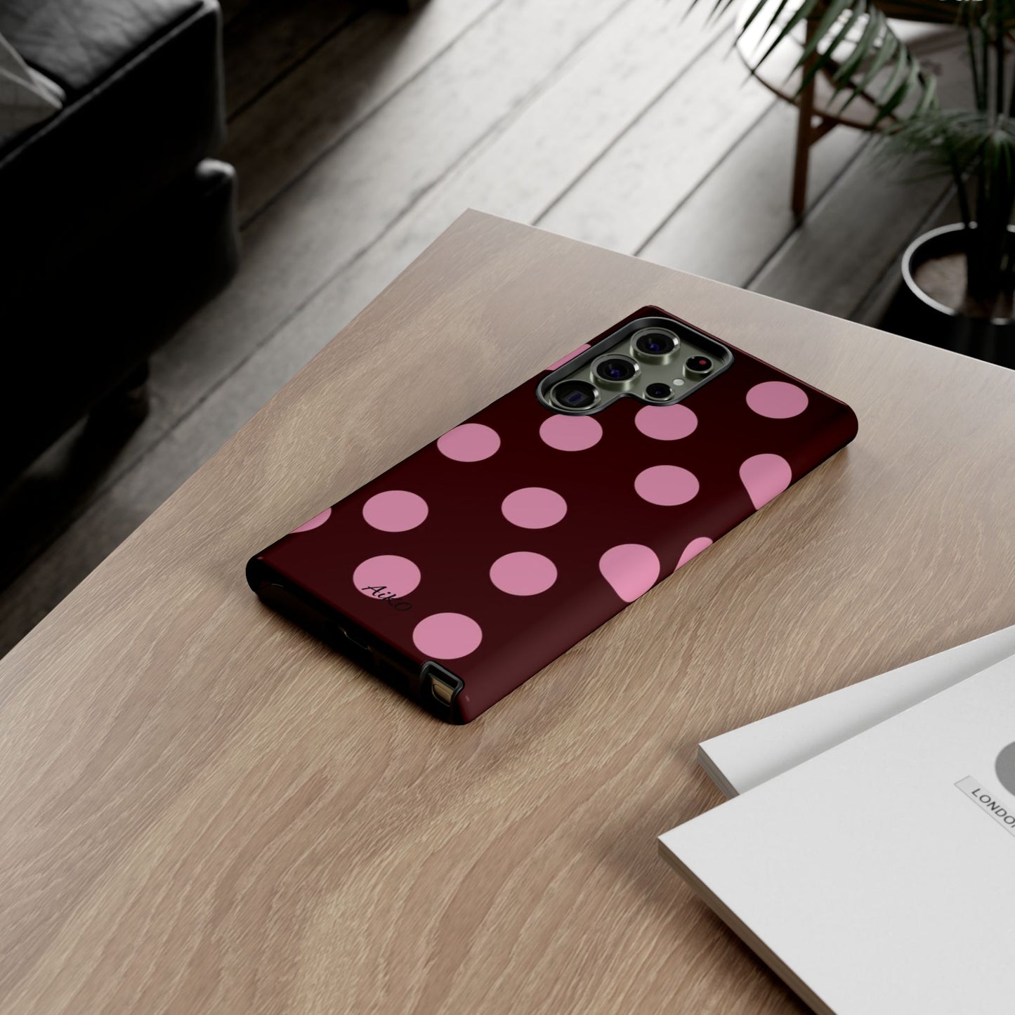 Polka Dots (Pink)