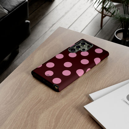 Polka Dots (Pink)