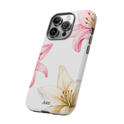 Blossom Grace Clear Case