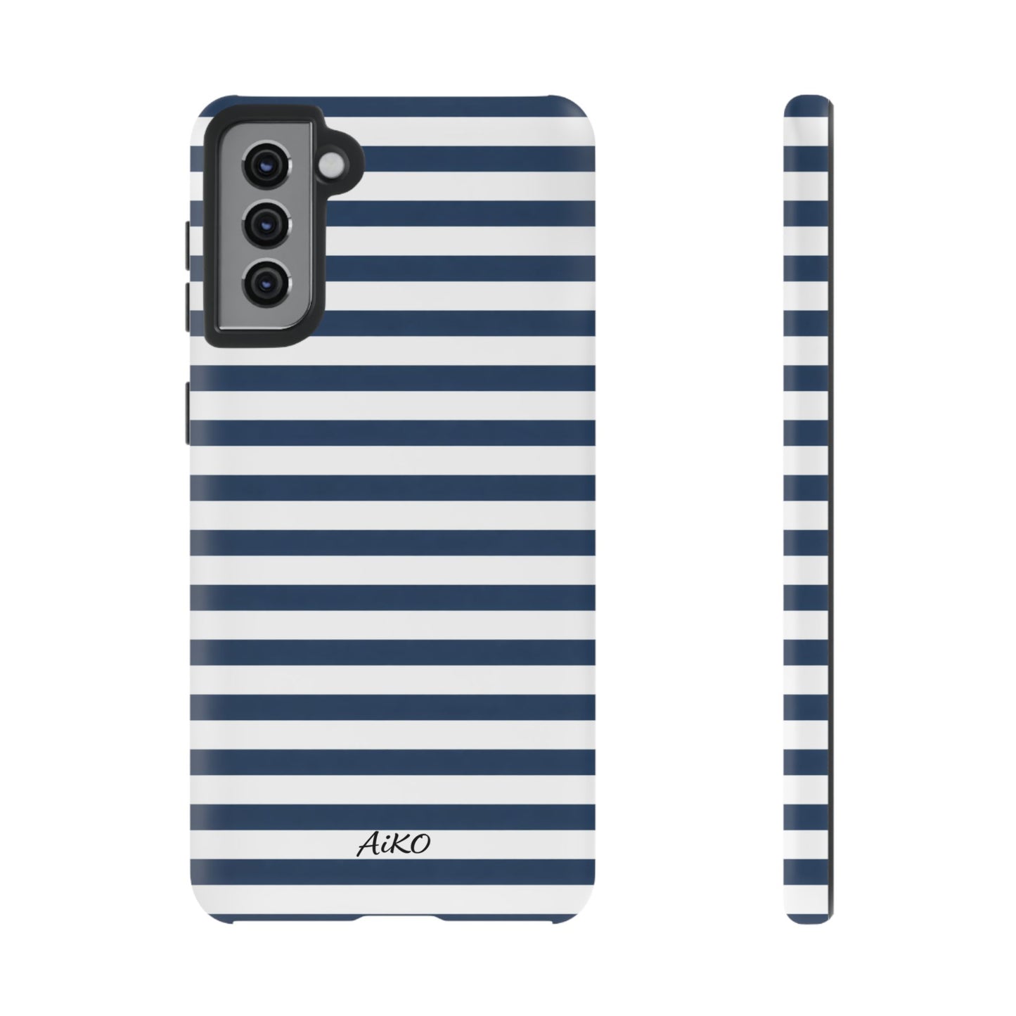 Navy Stripes