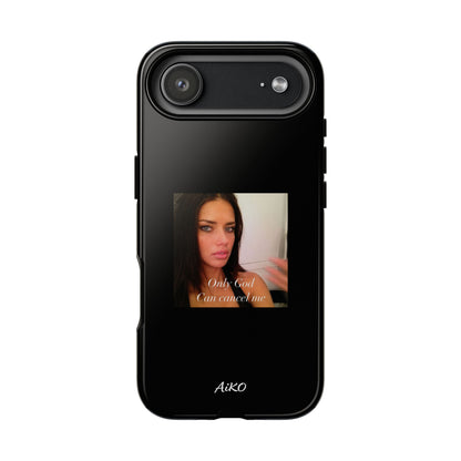 "Only God Can Cancel Me" (Black)