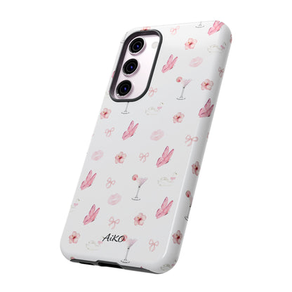 Pink Floral & Cocktail