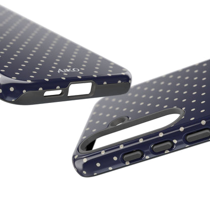 Baby Dots ( Navy and Blue)